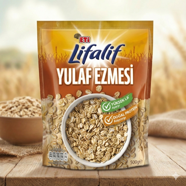 Eti Lifalif Yulaf Ezmesi 